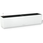 Lechuza - jardiniere - balconera color 80 - kit complet - blanc - 12 l
