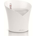 Lechuza jardiniere orchidea all - in - one blanc mat