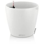 Jardini�re classico color 28 ? kit complet 9l ? r�serve d'eau int�gr�e ? pour balcon et terrasse ? design ...