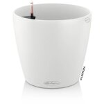 Lechuza pot de fleurs classico color 43 - all - in - one - � 42, 0 x 39, 5 cm - kit complet - blanc - ...