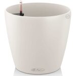 Lechuza pot de fleurs classico color 43 - all - in - one - � 42, 0 x 39, 5 cm - kit complet - blanc - ...
