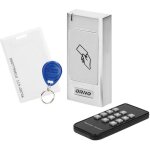 Lecteur de cartes et de porte - cl�s de proximit� ip66 or - zs - 821