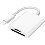 Lecteur de carte sd / micro sd pour phone / pad / appareil photo - double emplacement pour carte sd et ...