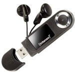 Lecteur mp3 intenso music walker 16 gb noir
