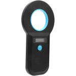 Lecteur de puces animales, scanner bluetooth pour rfid, portable, 134. 2khz / 125khz, rechargeable