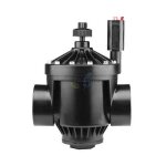 Lectrovanne d'arrosage hunter pgv - 200, 24v 2'' avec r�gulateur de flux, pour les programmeurs �lectriques ...