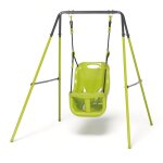 Led leds - baby swing avec s�curit� baby si�ge en acier jardin jardin b�b� b�b�