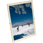 Led leds - cadre giore avec dalle de protection en plexiglas 50x70 cm.