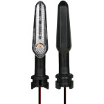 Led clignotant moto accessoires indicateur directionnel clignotant lampe 1 paire remplacement pour yamaha ...