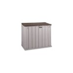 Led leds - coffre a' outils en re'sine toomax avec deux portes et plateau ouvrant 129, 5x74, 5x111 cm ...