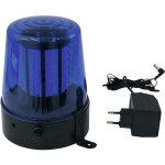 Led gyrophare 4 w bleu nombre de lumi�re: 108 y436401 - eurolite