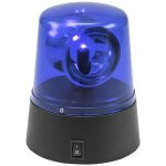 Eurolite led gyrophare bleu a588852