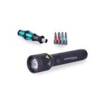 Led lenser - ledlenser - lampe torche ledlenser p6r core + tournevis wera + 4 embouts Led lenser - ledlenser - lampe torche ledlenser p6r core + tournevis wera + 4 embouts