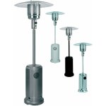 Pole radiant champignon peint en noir