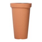 Prosperplast pot classic tower 20 l avec r�servoir 30x30x50 cm en brique