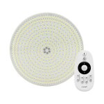 Ledbox - kit led slim par56 eclairage de piscine � led, 12v dc, ip68, 35w