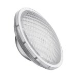 Ledbox - lampe led par56 pour piscine, g53, 45w, acier inoxydable, blanc