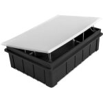 Bote de drivation encastrable 170x110x50mm blanc