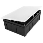 Bote de drivation encastrable 200x130x60mm blanc