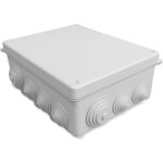 Ledkia - bote de drivation tanche en saillie ip55 230x180x85 mm gris