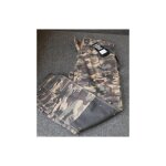 Lee cooper - pantalon de travail kaki motif camouflage taille 40 (us 32) avec 7 poches et renforts genoux ...