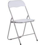 Clp - lgant chaise de visiteur pliant dans une chaise en cuir cologique bureau moderne diverses couleurs ...