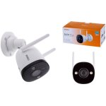 Cam�ra ext�rieure wi - fi imou bullet 3 5mp 3k full color ir imousense dissuasion active et sir�ne int�gr�e ...