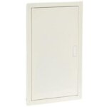 Coffret modulaire encastr 3 ranges avec porte mtal blanche - 36 modules - 001533 - legrand