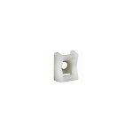 032072 - embase � visser colring - pour collier l 9 - fixation par vis �5 - incolore - legrand