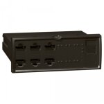 Legrand 033502 bloc switches ethernet 100 mbits / s - 7 ports rj45 - lcs² Legrand 033502 bloc switches ethernet 100 mbits / s - 7 ports rj45 - lcs²