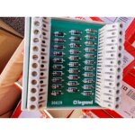 Legrand - 036629 - module test lampes centralisation dfaut - 10 sorties - fixation rail sym ou asym