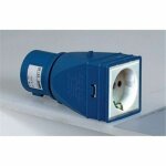 Legrand 052102 adaptateur p - 17 2p + t 16a
