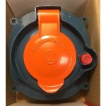 Legrand 054154 - socle tableau prisinter 3p + t ip44 32a 380 / 415v - martin lunel - mtal