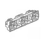 067123 - prise de courant pr�cabl�e c�liane - 3 x 2p + t (m�canisme uniquement) - legrand