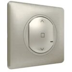 Legrand 067776 interrupteur filaire connect pour volet roulant cliane with netatmo - titane