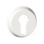 068009 - enjoliveur blanc - inter � cl? 2 positions - c?liane - legrand