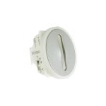 Legrand 068313 - enjoliveur voyant intgr cliane - va - et - vient / poussoir silencieux - titane