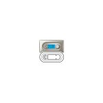 Legrand - 068542 enjoliveur cliane pour thermostat ou programmateur chauffage, finition titane