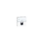 Prise rj45 cat�gorie 6 stp blind�e mosaic 2 modules blanc legrand 076566