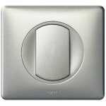 Legrand 099975 interrupteur ou va - et - vient c�liane soft 10a avec plaque - titane
