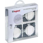 Lot de 4 interrupteurs ou va - et - vient céliane soft - blanc Lot de 4 interrupteurs ou va - et - vient céliane soft - blanc