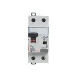 411000 disjoncteur diff�rentiel 10a - 30ma - type ac - 1p + n - 2 modules - neutre � droite - auxiliarisable ...