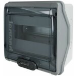 Coffret étanche plexo³ legrand apparent 1 rangée 8 modules Coffret étanche plexo³ legrand apparent 1 rangée 8 modules