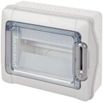 Legrand ? coffret �lectrique nu 12 modules ? ip65 pour int�rieur / ext�rieur ? montage apparent ? finition ...