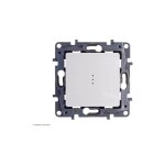 Va - et - vient � voyant legrand nilo� finition: blanc