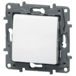 Legrand 664713 interrupteur et / ou poussoir pur legrand nilo� commande multifonction