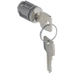 Barillet  cl pour poigne 034771 et 034772 pour armoire altis pour cl n421 legrand 034785