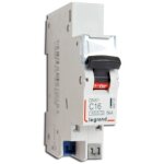 Legrand - auto - lot de 10 disjoncteurs dnx3 4500 - auto / auto - u + n 230v 16a - 4, 5ka - courbe c ...