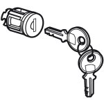 Barillet  cl type 405 pour porte mtal ou vitre xl800 , xl400 et xl160 avec 1 jeu de 2 cls legrand ...