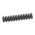 Barrette nylbloc 2, 5mm2 noir -
